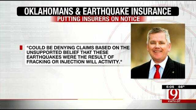 New Measure To Protect Oklahomans With Earthquake Insurance