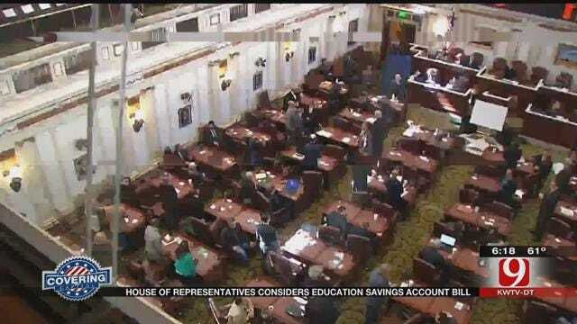 State House Of Representatives To Consider Education Savings Account Bill