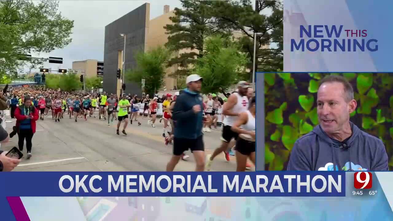 ''I'm Just Proud To Be A Part Of It." Run to Remember Announcer Mark Bravo On What The Marathon Represents