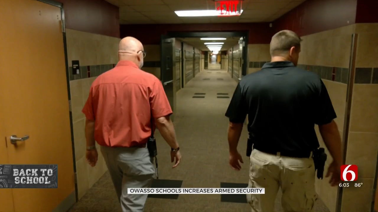 Owasso School District Adds 5 Armed Security Officers Ahead Of New Year