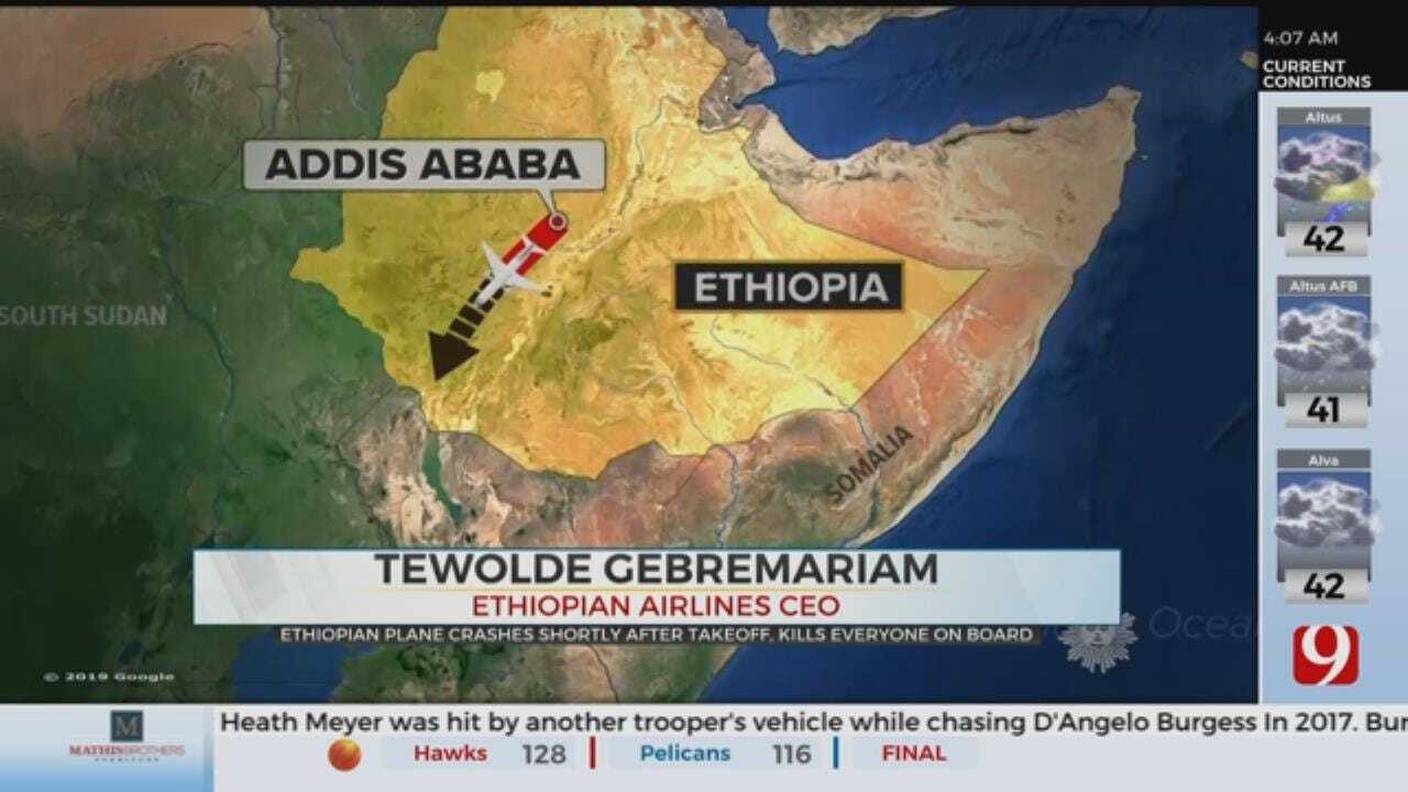 Ethiopian Airlines Flight Crashes Minutes After Takeoff, Killing All 157 Onboard