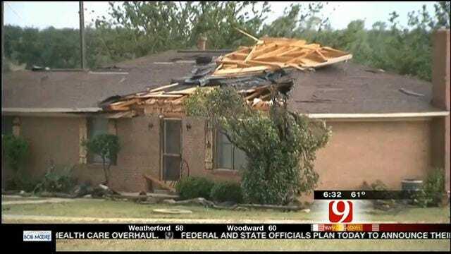 Residents See Aftermath Of Deadly Tornado In Granbury, Texas