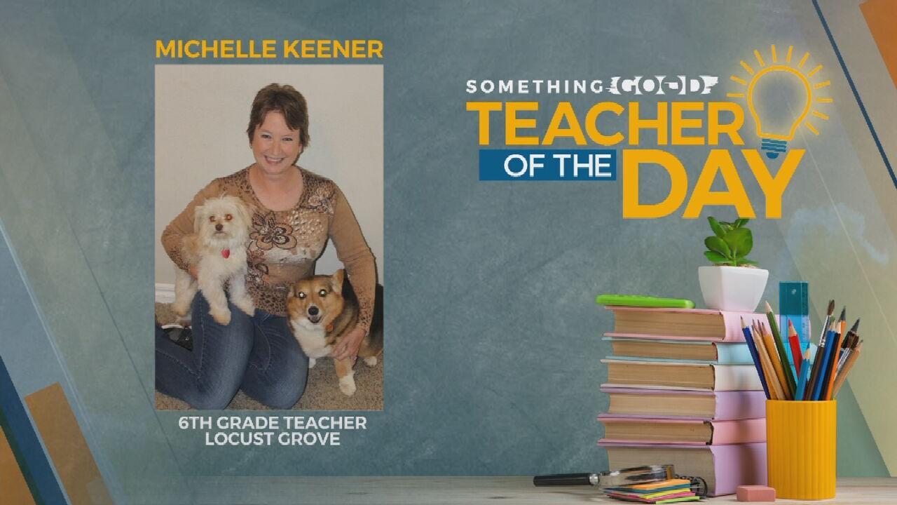 Teacher Of The Day: Michelle Keener