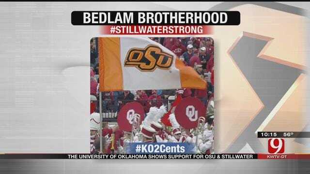 My 2 Cents: University of Oklahoma Shows Support For OSU, Stillwater