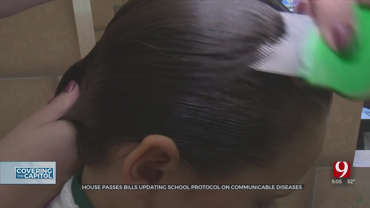 Bills Updating Head Lice, Communicable Disease Policy Passes Out Of House 