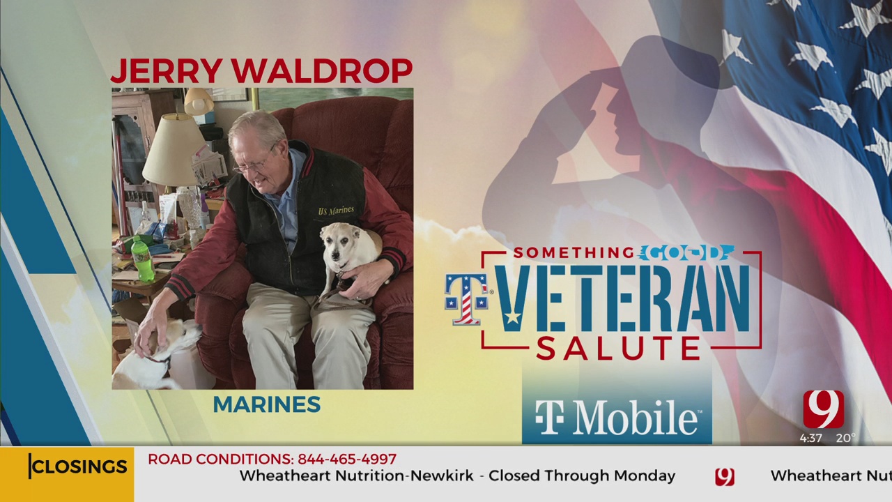 Veteran Salute: Jerry Waldrop