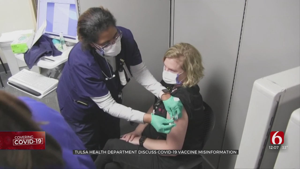 Tulsa Health Department Addresses COVID-19 Vaccination Misinformation