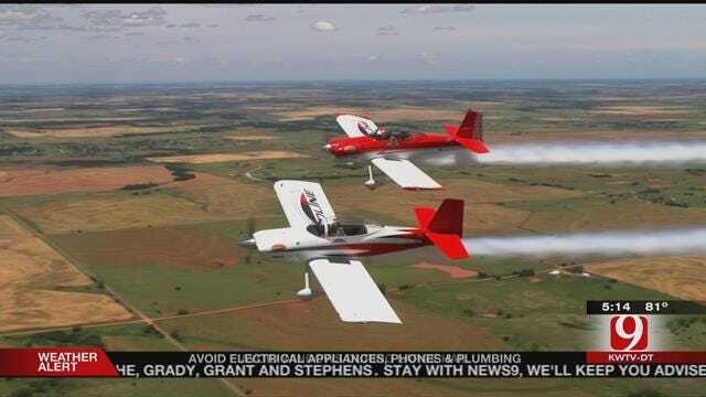 Pilots Prepare For Discover Aviation And Airshow Spectacular