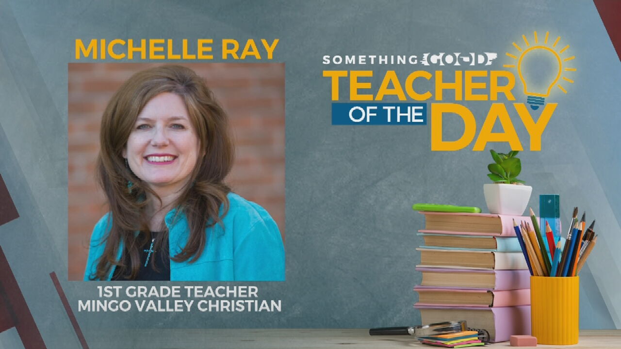 Teacher Of The Day: Michelle Ray