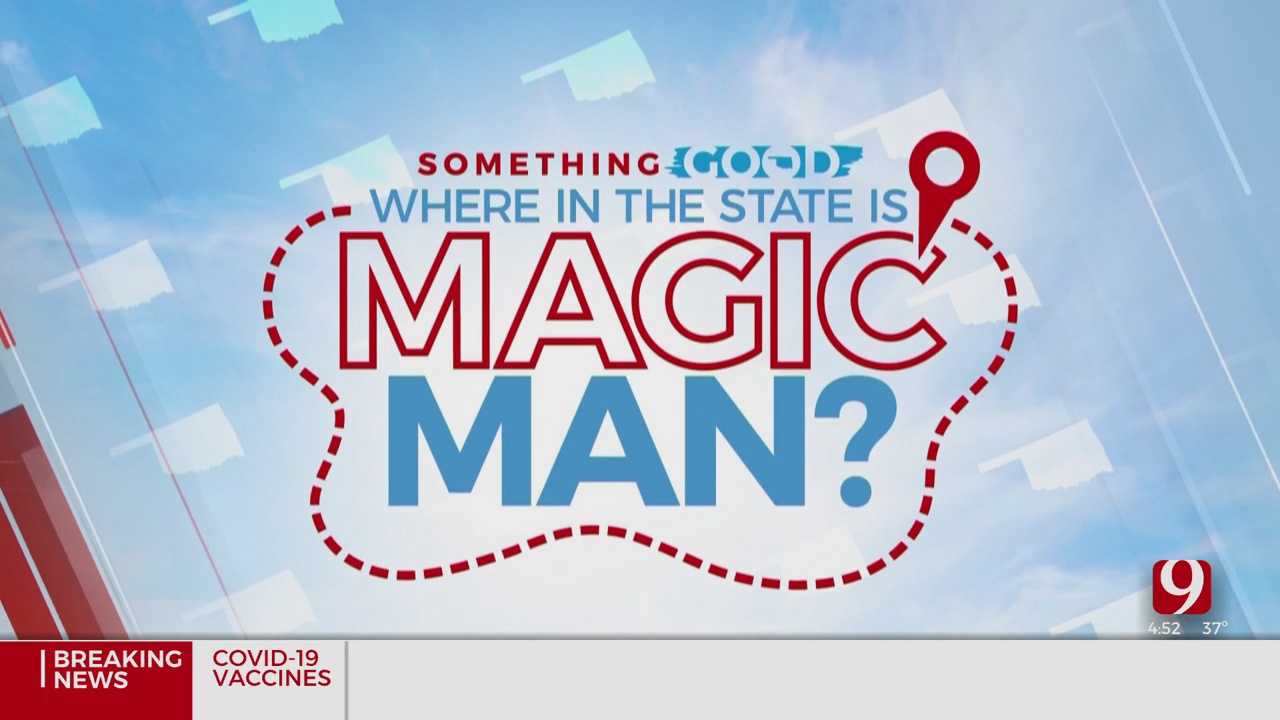 Where In The State Is Magic Man?: Jan. 27, 2021
