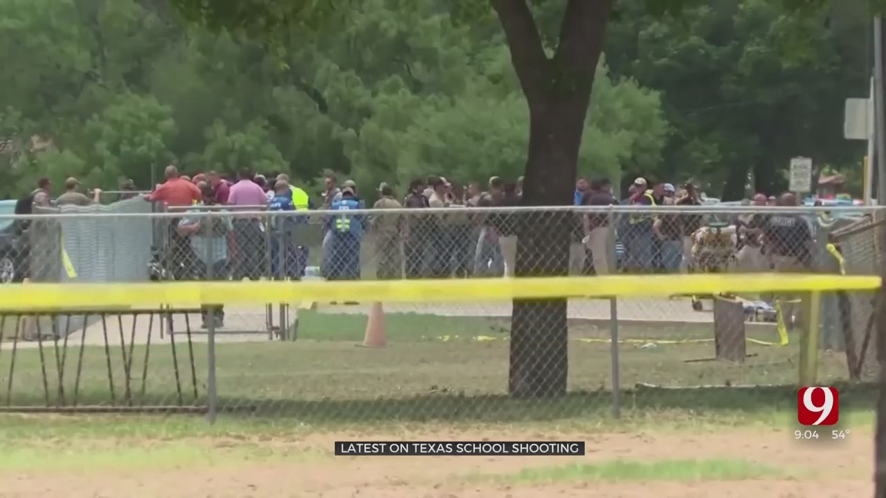 Texas Gunman Shot Own Grandmother Before School Shooting