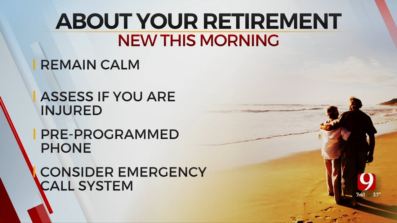About Your Retirement: What To Do If You Fall
