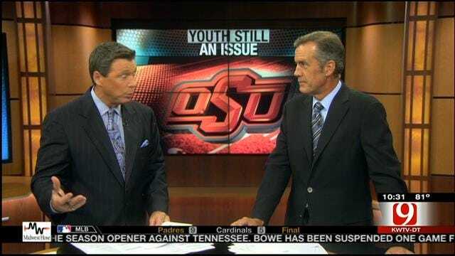 Oklahoma State Wraps Up Camp With Scrimmage
