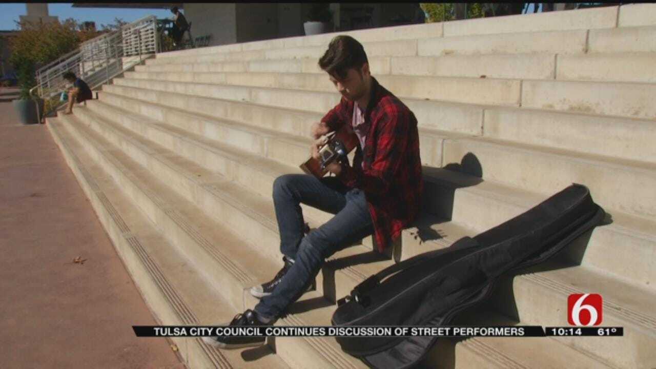Tulsa City Councilor Continues Fight To Legalize Street Performance
