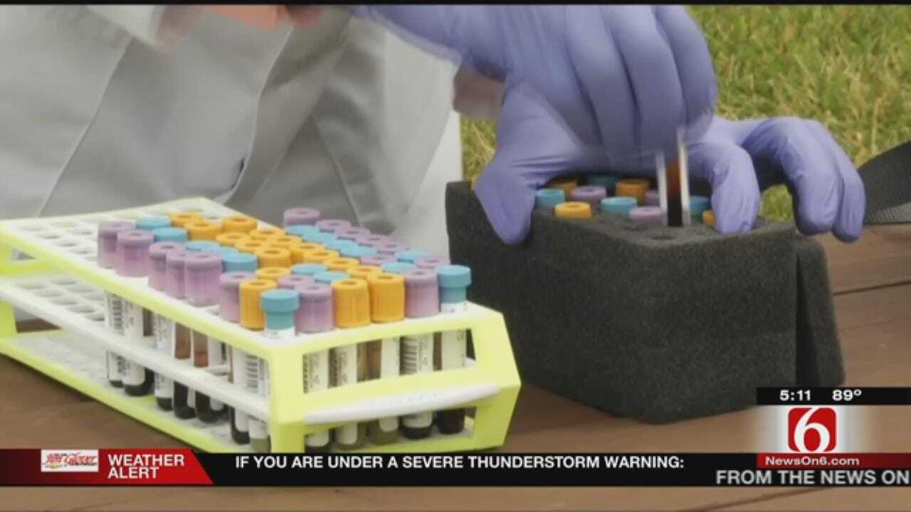 Medical Minute: Researches Consider Using Drones To Deliver Blood