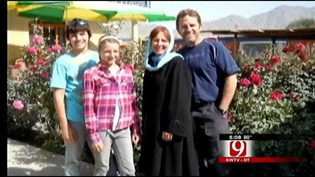 Oklahoma Doctor Welcomed Home From Afghanistan