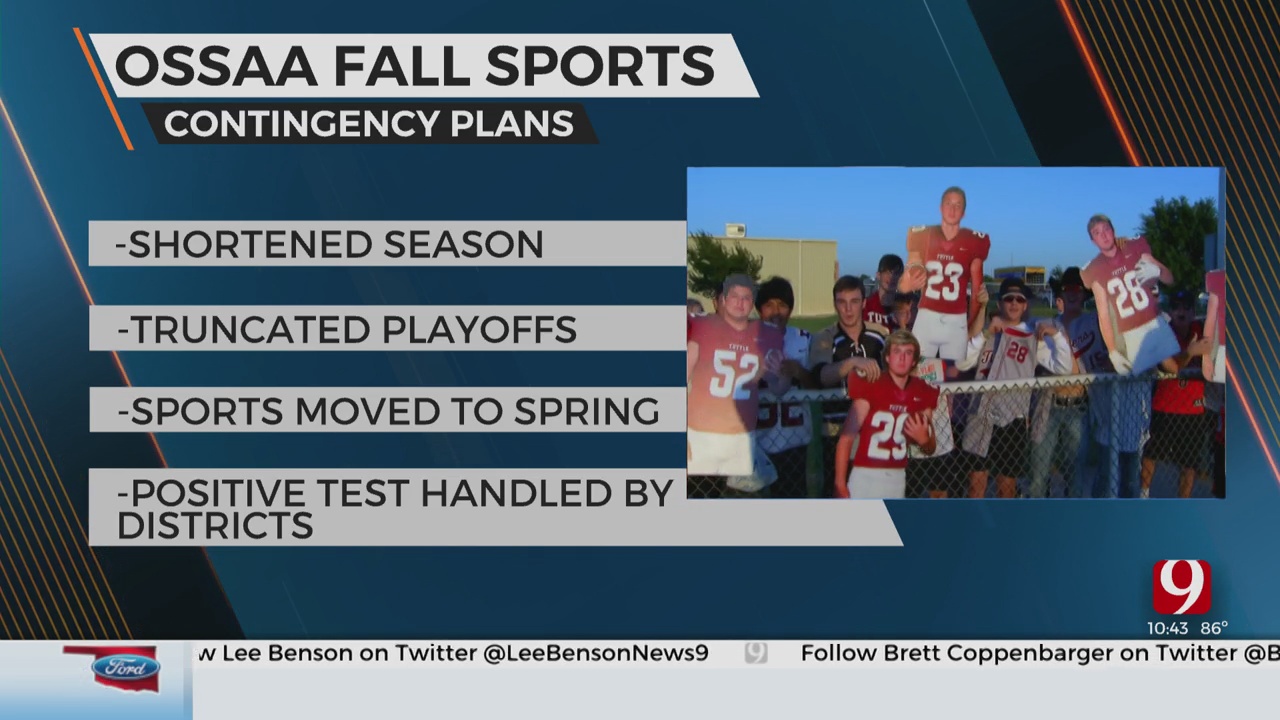 OSSAA Update On Fall Sports