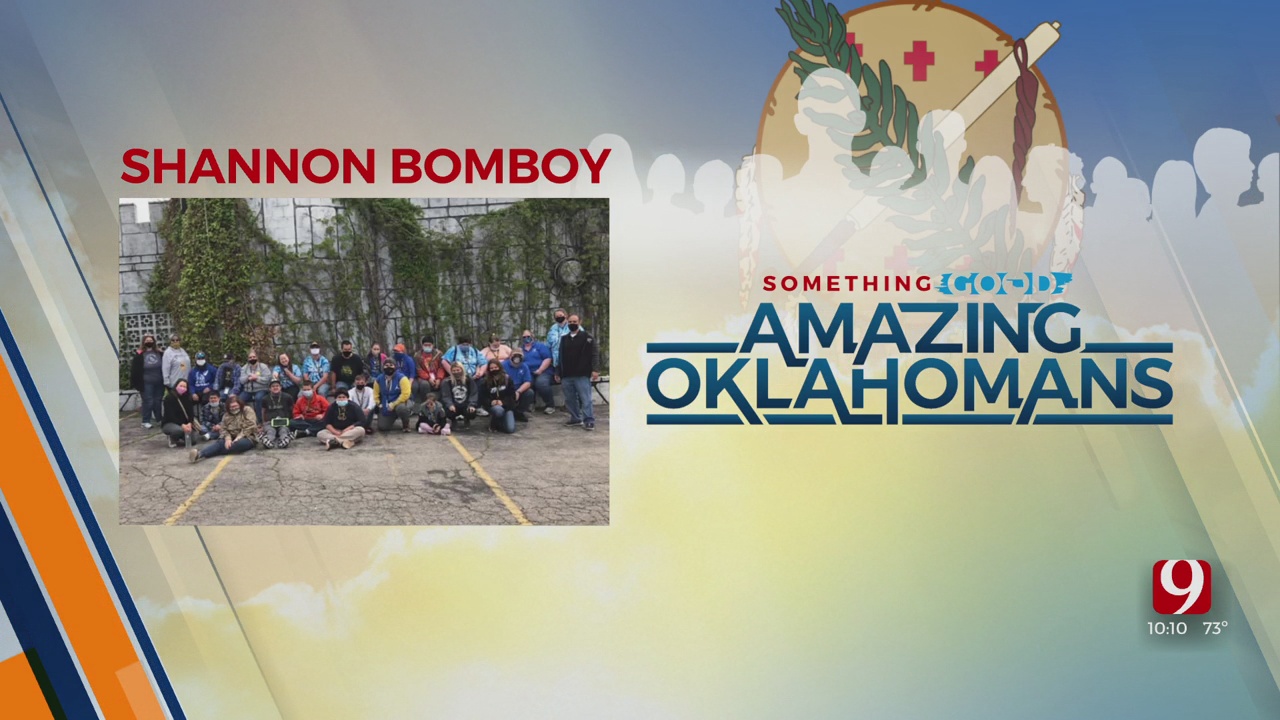 Amazing Oklahoman: Shannon Bomboy