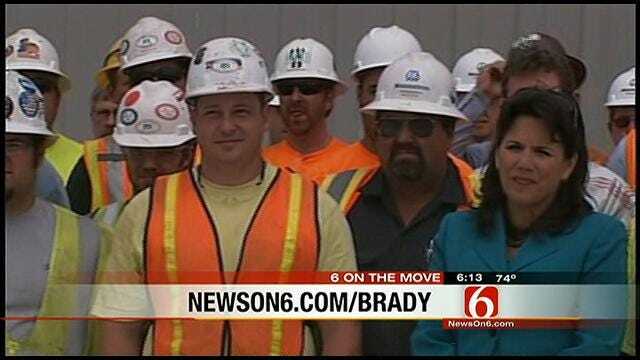 On The Move: Construction Crew Honored