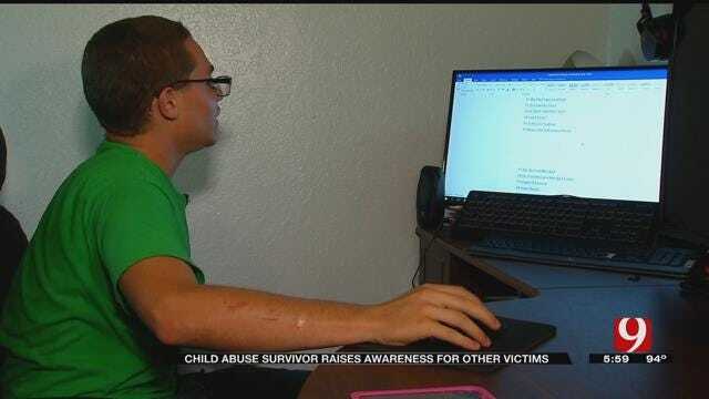 Child Abuse Survivor Raises Awareness For Other Victims