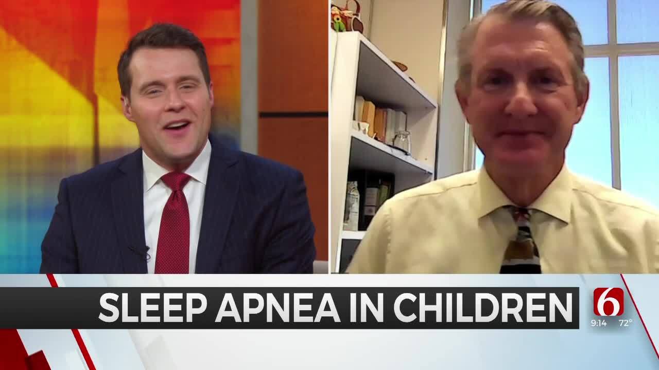 Local Pediatrician Discusses Sleep Apnea In Children