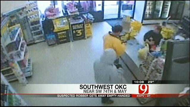 Employees Disrupt Would-Be Thief At SW OKC Store