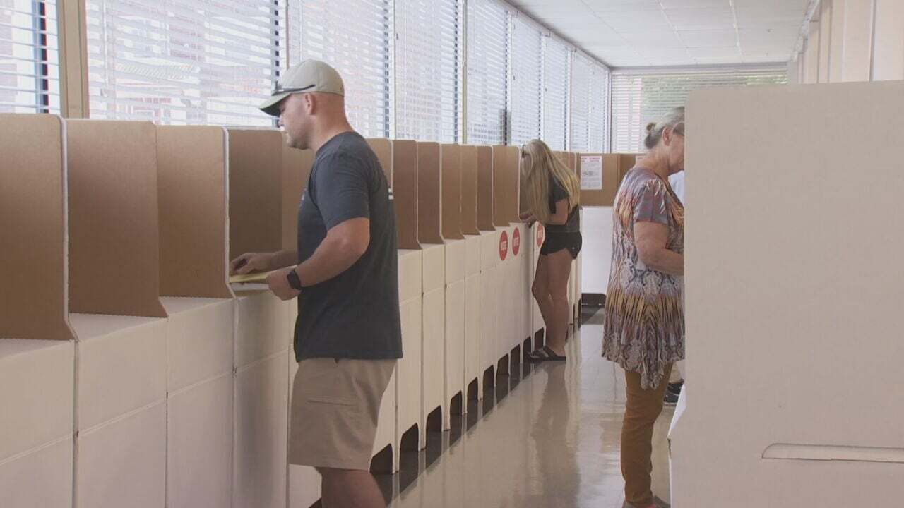 Early Voting Begins For Primary Elections