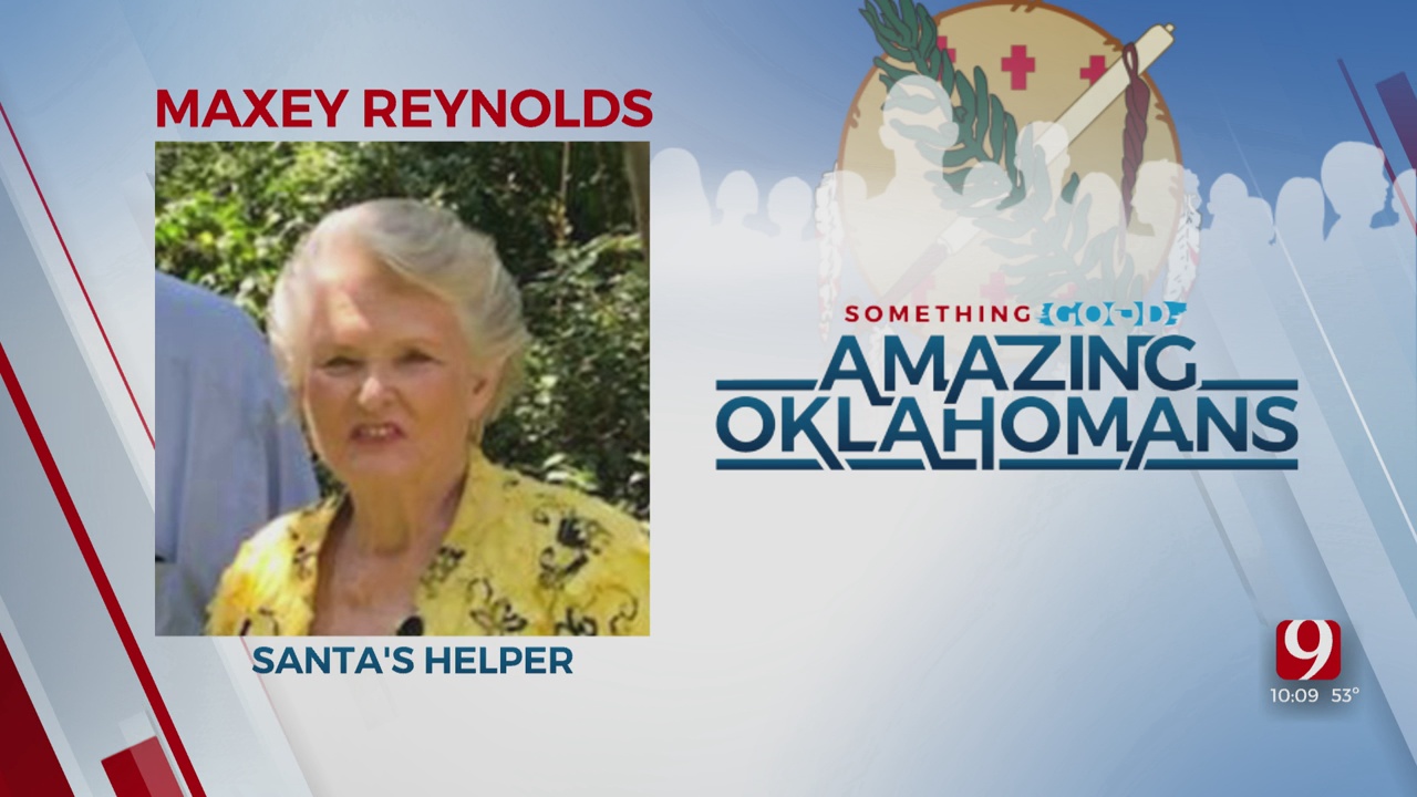 Amazing Oklahoman: Maxey Reynolds Makes Santa Hats For Infants At OU Children’s