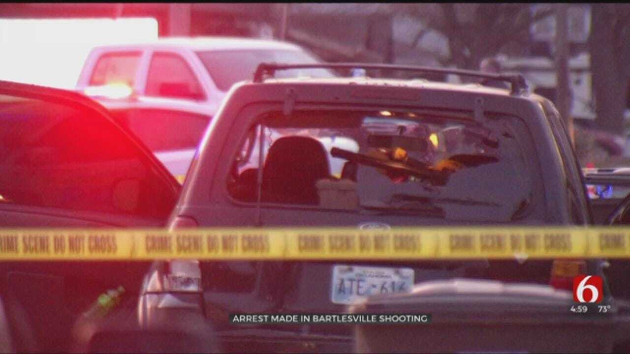 Suspect In Bartlesville Shooting Arrested In Bristow, Police Say