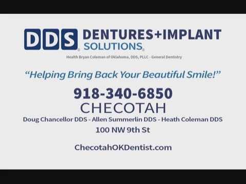 DDS Dentures and Dental: Checotah Preroll 31817 - 01/18
