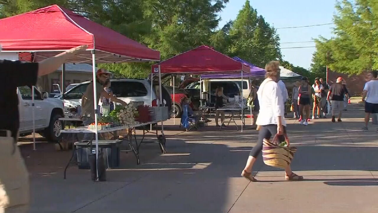 Tulsa Farmer's Market Reopens With New Safety Measures