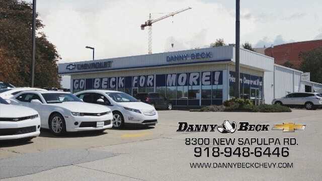 Danny Beck Chevrolet: Huge Remodel