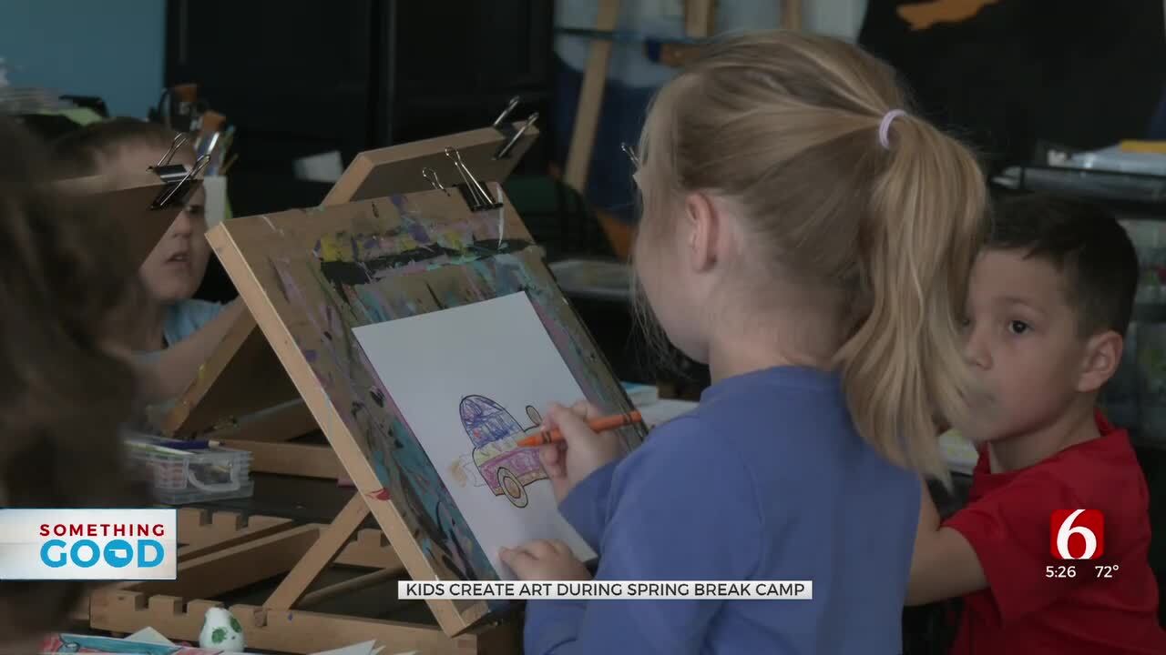 Spring Break Art Camp Letting Kids Unleash Inner Creativity