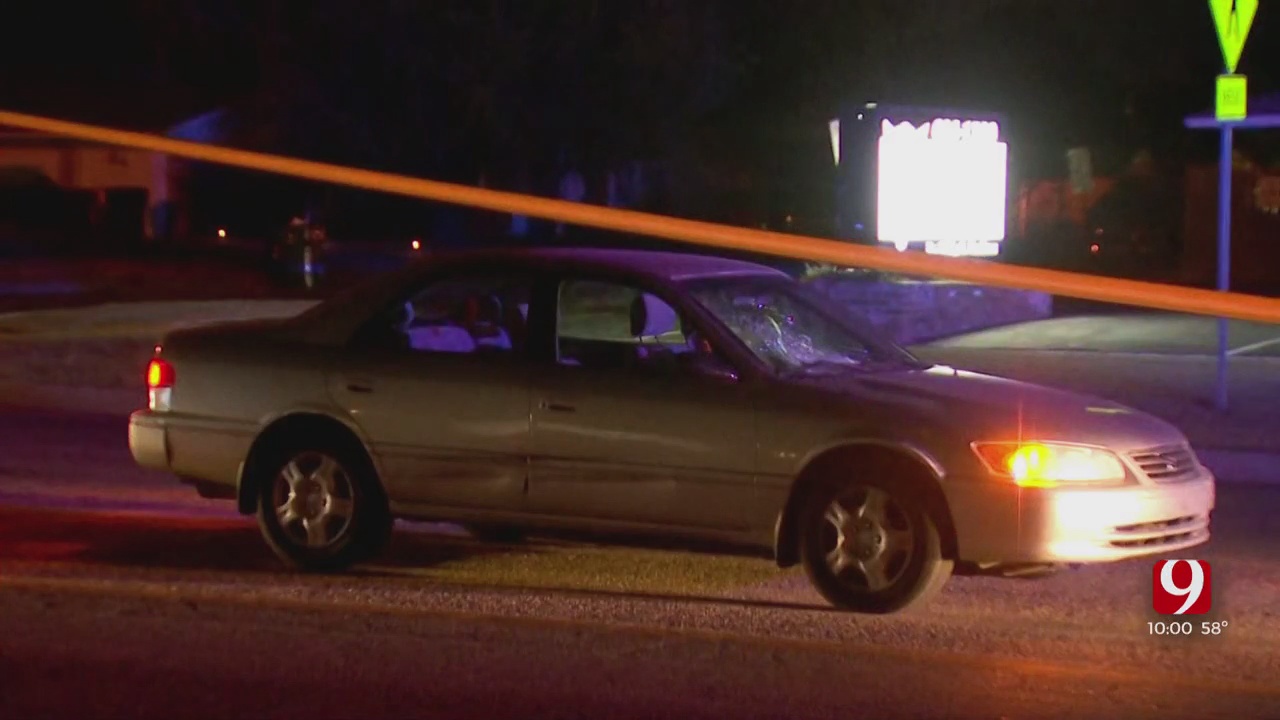 1 In Critical Condition After Being Hit By Car In SW OKC