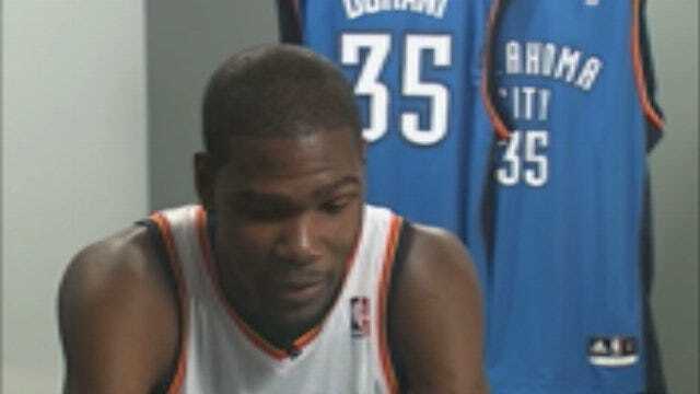WEB EXTRA: KD Talks About His Move To OKC