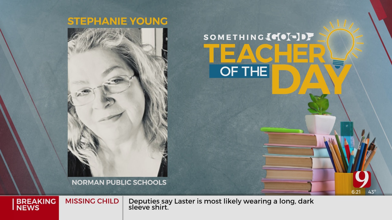 Teacher Of The Day: Stephanie Young 
