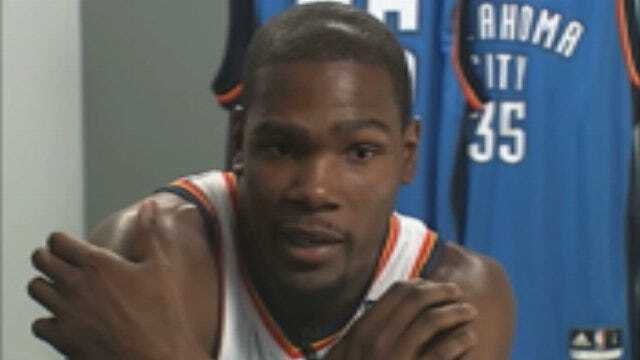 WEB EXTRA: KD Talks About His Teammates And Friends