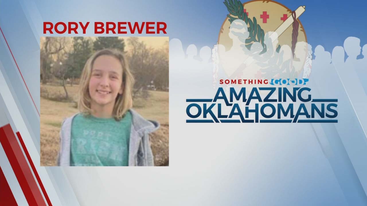 Amazing Oklahoman: 11-Year-Old Rory Brewer 