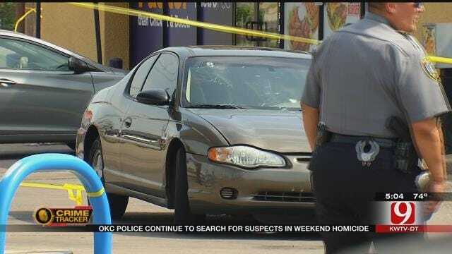 OKC Police Continue Search For Suspects In Weekend Homicide