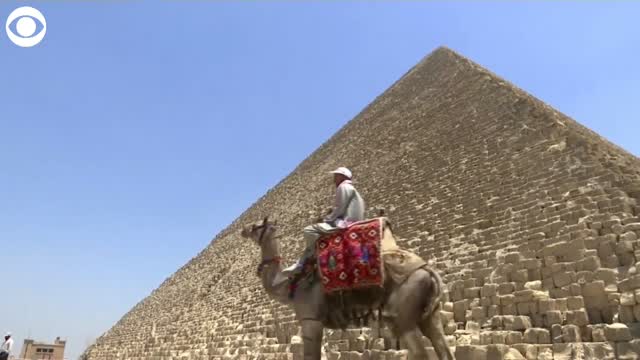 WATCH: Pyramids, Museums Reopen In Egypt