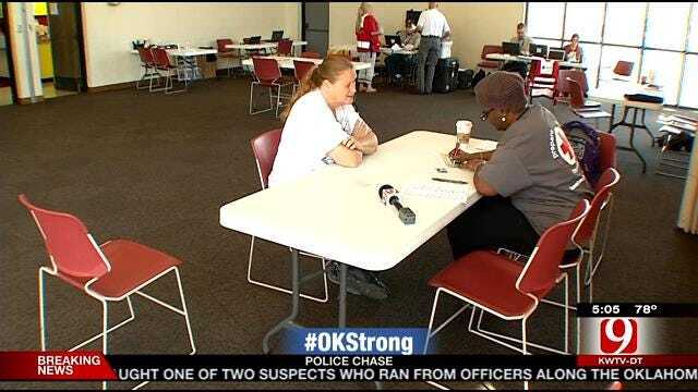 Red Cross Resource Center Helping Moore Tornado Victims