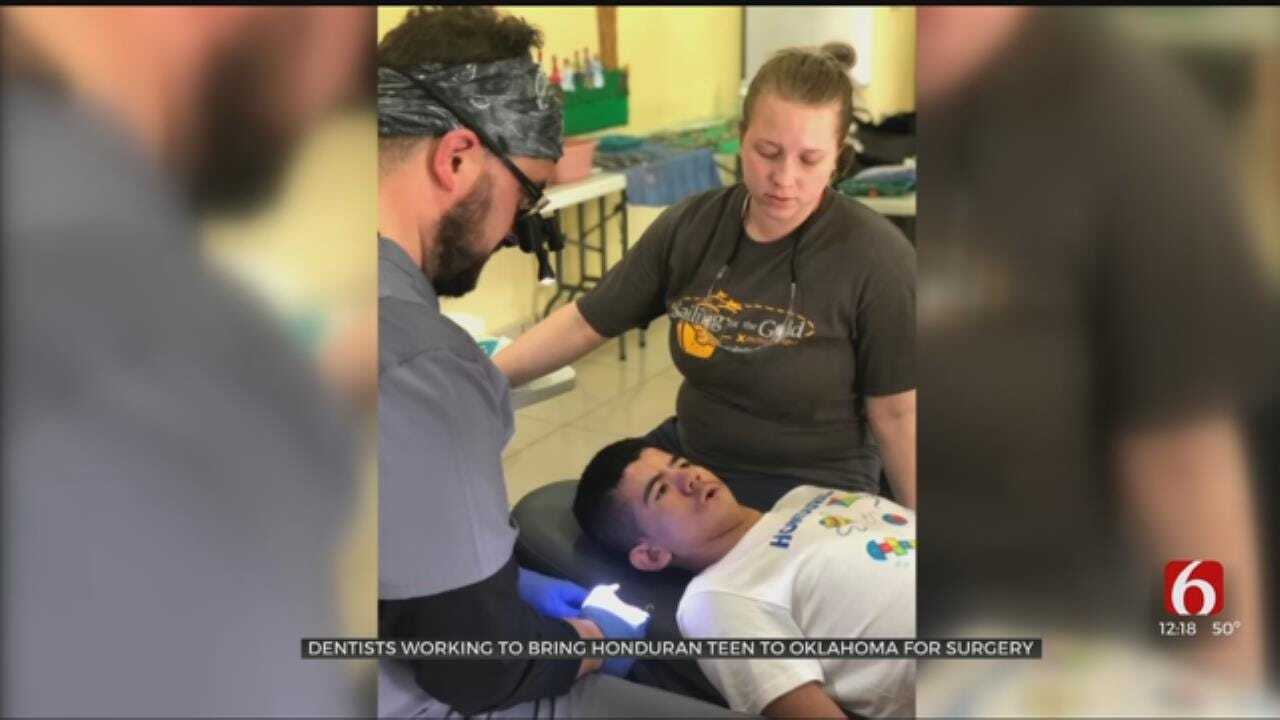 Dentists Working To Bring Honduran Teen To Oklahoma For Surgery
