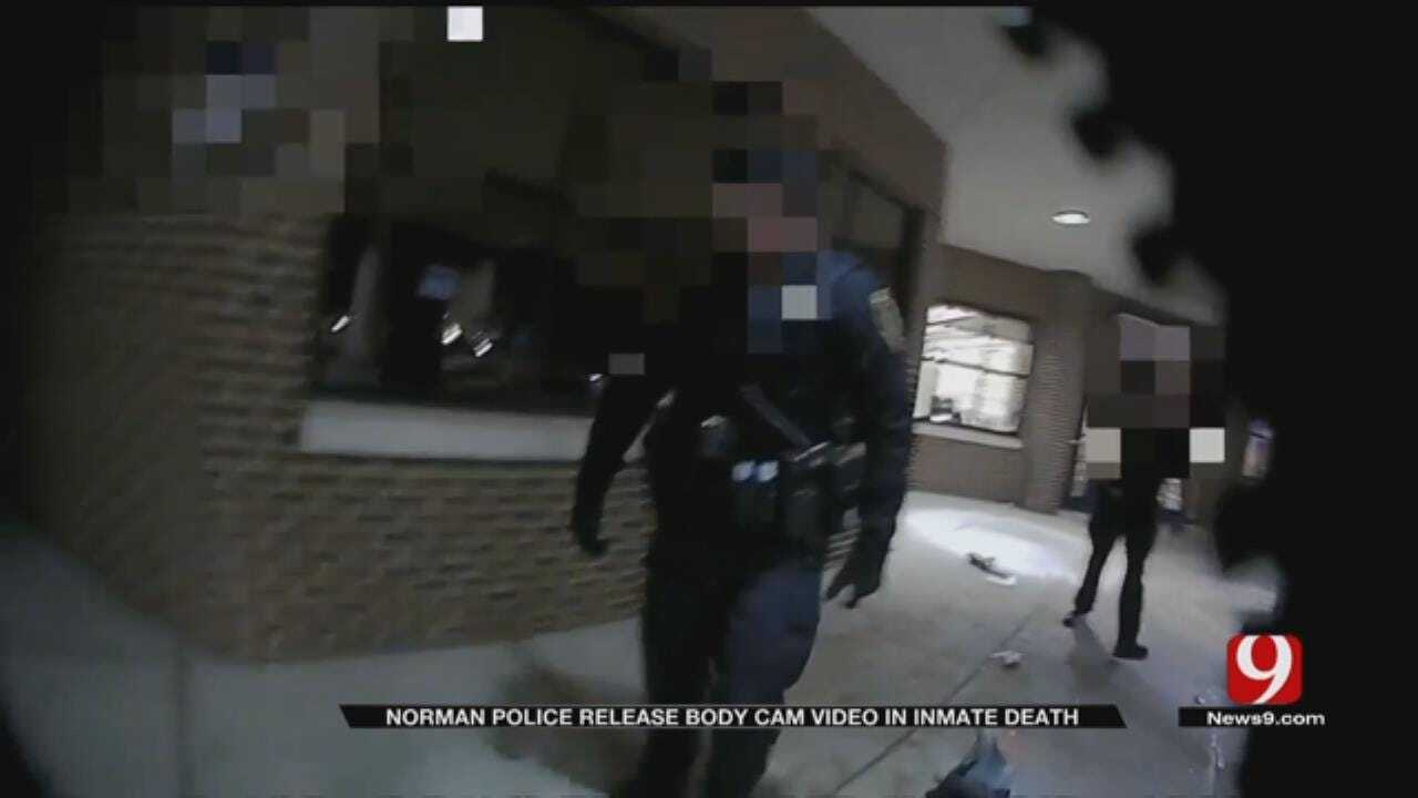 Norman PD Releases Body Cam Video Of Man Who Died In Custody