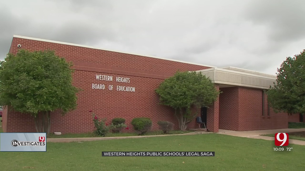 News 9 Investigates: New, Secret Contract Puts Western Heights School District On Hook For Nearly $1 Million For Ousted Superintendent