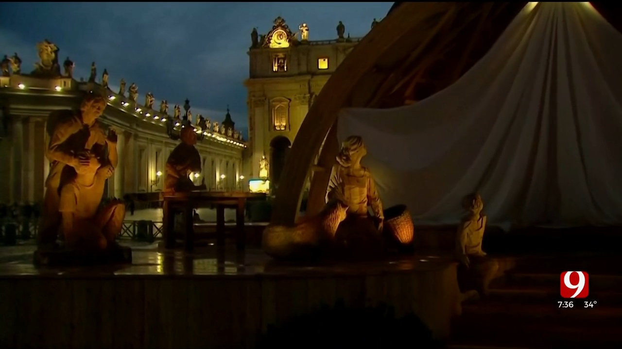 Vatican City Unveils Nativity Scene, Giant Christmas Tree
