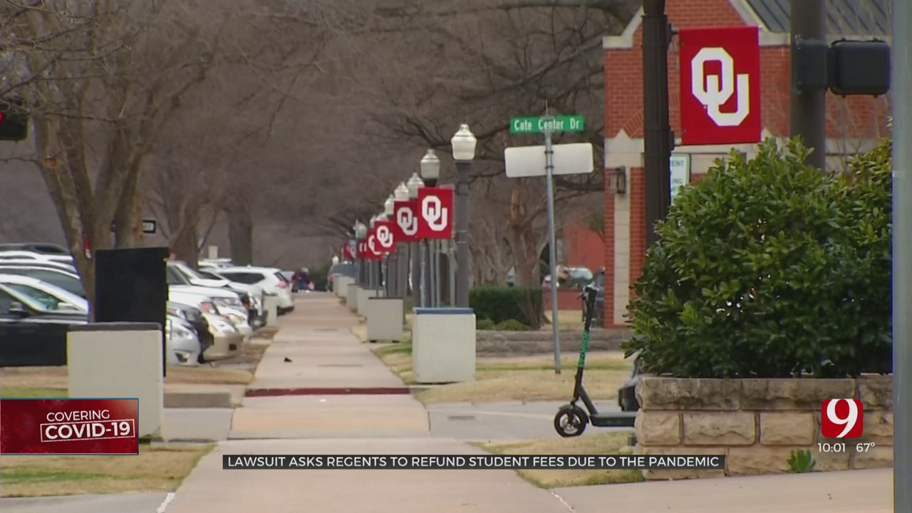 Class Action Lawsuit Filed Seeking Reimbursement From Oklahoma Universities