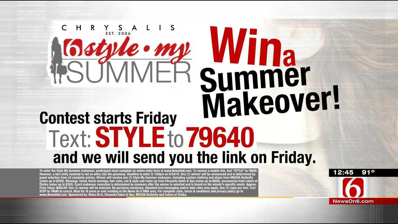 Win A Summer Makeover