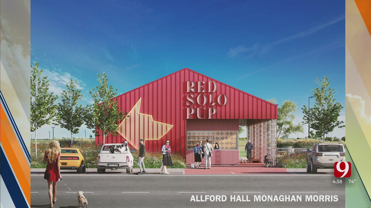 Red Solo Pup: Restaurant, Bar & Dog Park Coming To Chisholm Creek In OKC