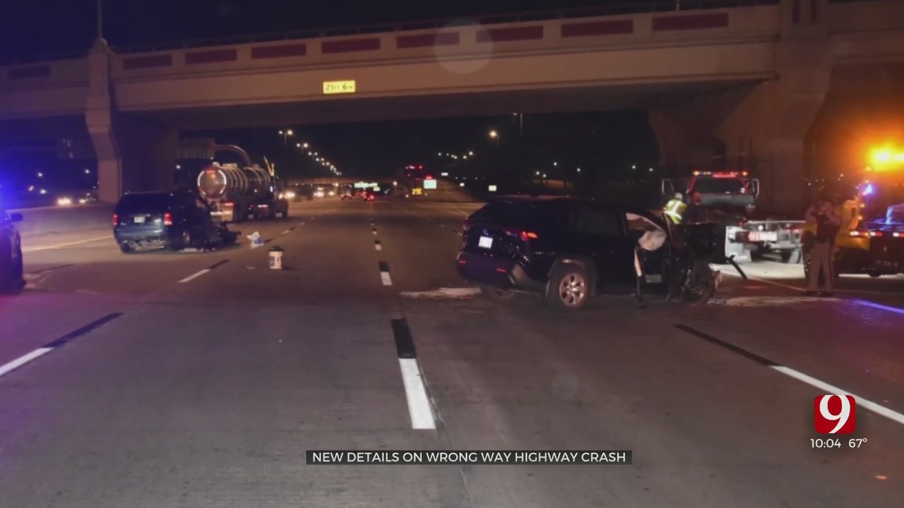 Alcohol Believed To Be A Factor In Wrong Way Crash On I-40
