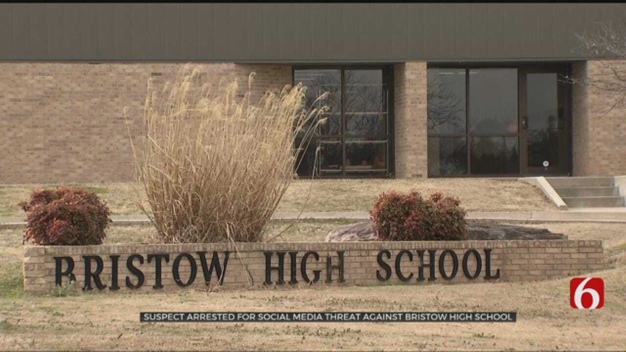 Bristow High School Graduate Arrested After Threat Reported